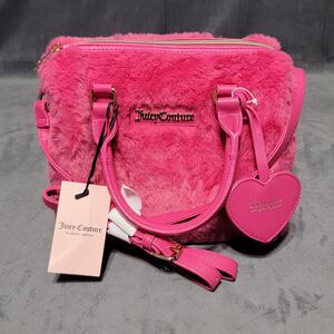 Juicy Couture Free Love Satchel, 108833, NWT